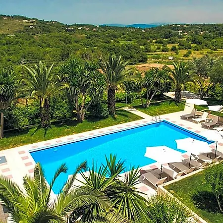 Szálloda The Palm Garden Pélekasz